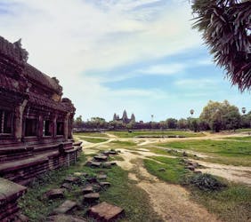 Excursão privada de 3 dias ao Complexo do Templo de Angkor e Grupo Rolous